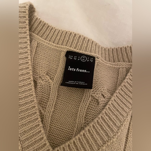 Iets Frans sweater vest - Picture 5 of 8